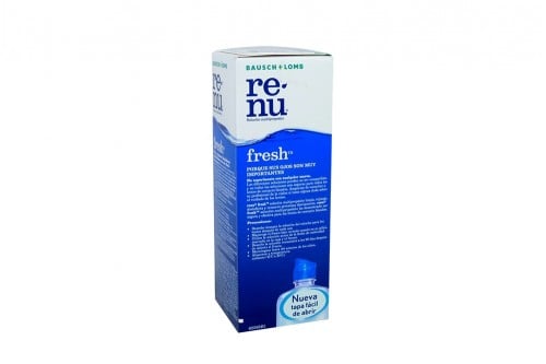 Renu Fresh Solución Multipropósito Caja Con Frasco Con 60 mL