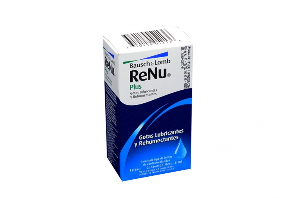 Comprar Renu Plus Gotas Lubricantes Y Rehumectantes En Farmalisto Colombia