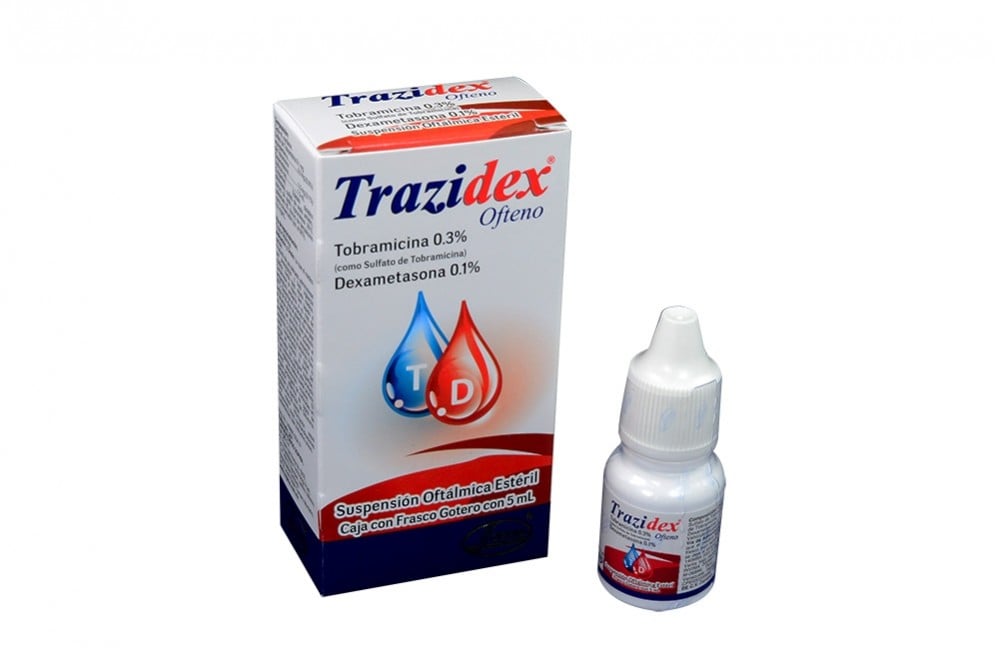 Comprar Trazidex Ofteno Frasco Con Ml En Farmalisto Colombia