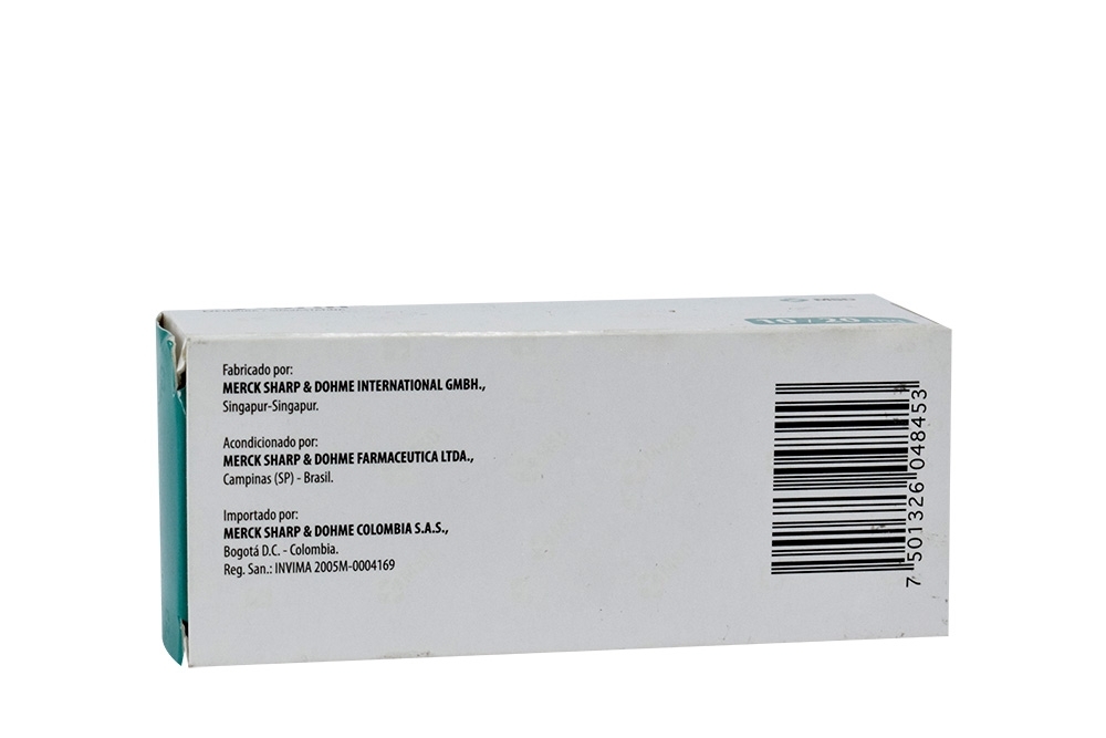 medicamento vytorin 10 20mg