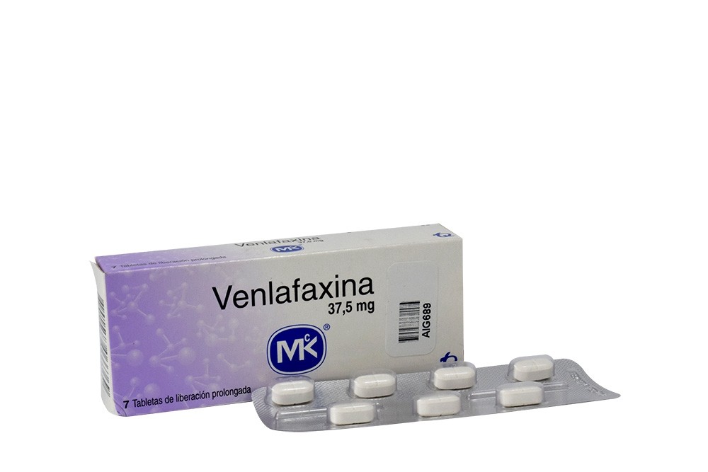 Tecnoquimicas Venlafaxina 375 Mg Caja X 7 Tabletas De Liberación