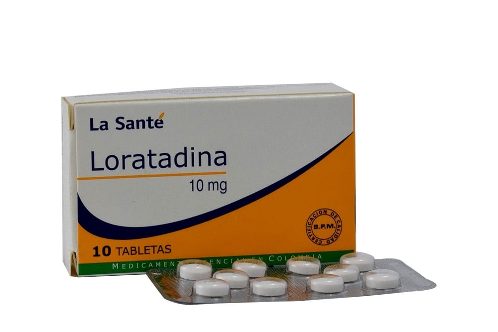 Comprar Loratadina 10 Mg Caja Con 10 Tabletas Rx Farmalisto