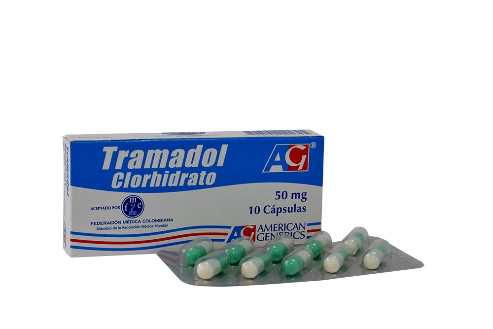Comprar Tramadol Clorhidrato 50 mg Caja En Farmalisto Colombia