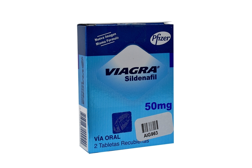 PFIZER -VIAGRA 50 MG CAJA X 2 TABLETAS - IMPOTENCIA SEXUAL