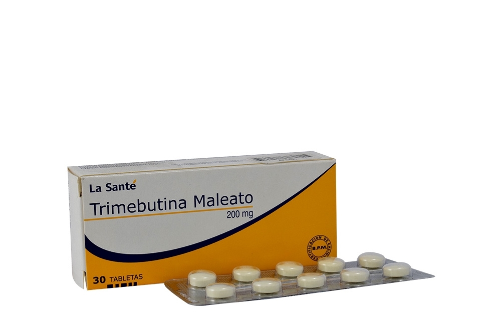 Comprar Trimebutina 200 Mg X 30 Tabletas En Farmalisto Colombia 1730