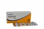 Valsartán 80 Mg Caja Con 14 Tabletas Recubiertas . Rx Rx1 Rx4