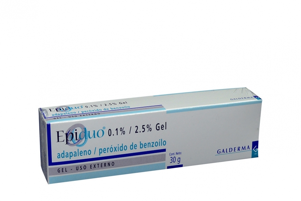 Comprar Epiduo Gel Caja Con Tubo x 30 g En Farmalisto Colombia.