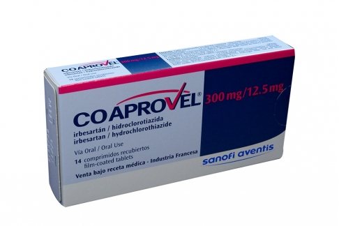 Comprar Coaprovel Hidroclorotiazida 14 Tab En Farmalisto Colombia