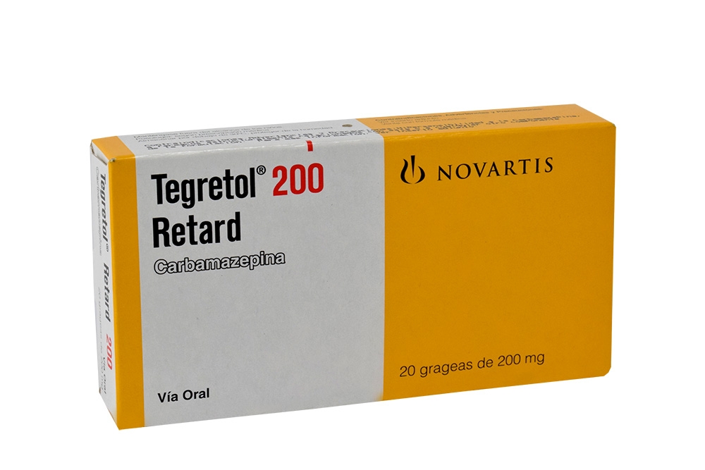 Comprar Tegretol Retard 0 Mg Grageas En Farmalisto Colombia