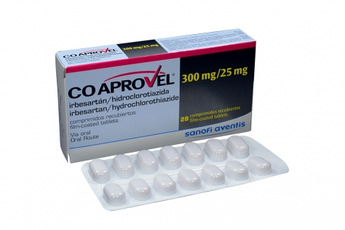 Comprar Coaprovel 300 25 Mg 28 Comprimidos En Farmalisto Colombia