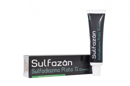 Sulfazan 1 % Crema Caja Con Tubo 30 g Rx Rx2