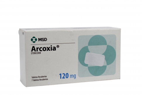 Arcoxia 120 Precio – Arcoxia 120 mg Caja Con 7 Tabletas Recubiertas