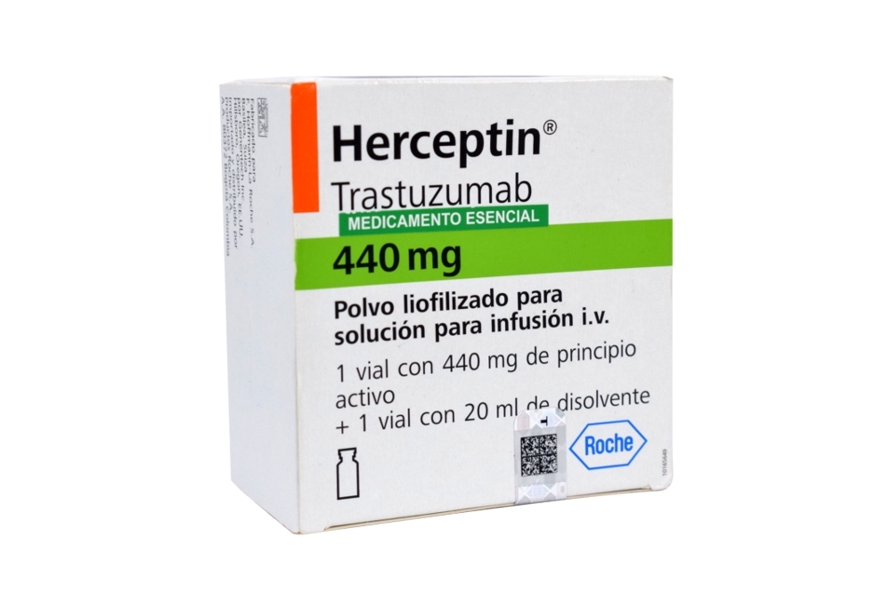 Comprar En Farmalisto Colombia Herceptin ® 440 mg - Trastuzumab