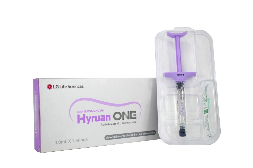 Hyruan One Caja Con 1 Jeringa Prellenada Con 3.0 mL