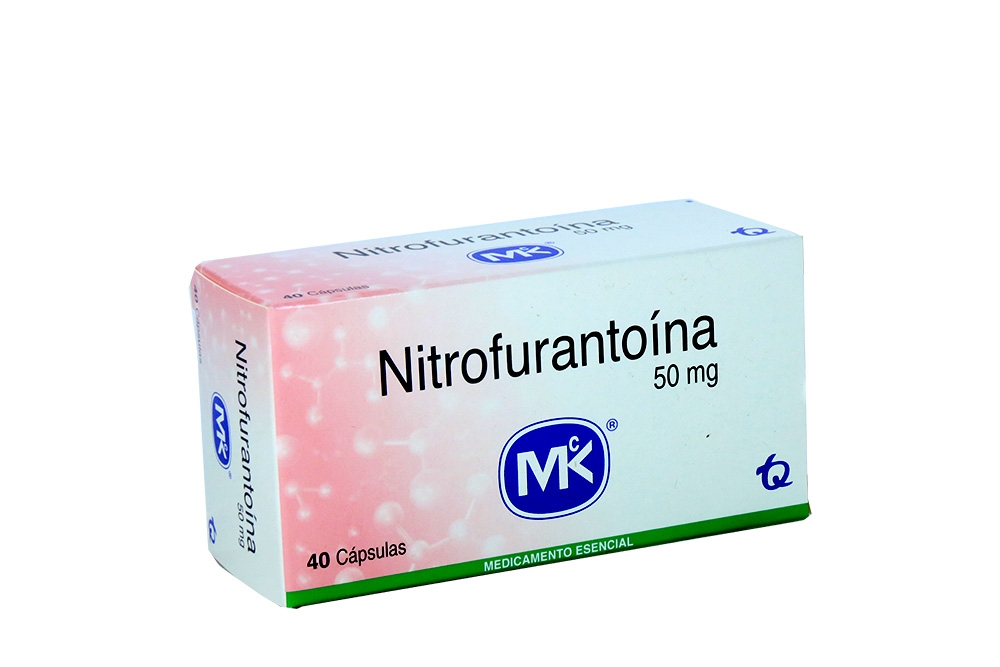 Comprar Nitrofurantoína MK Con 40 Cápsulas En Farmalisto Colombia