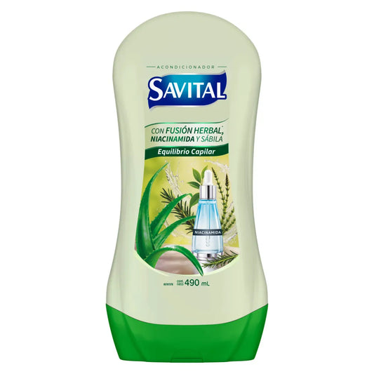 ACOND SAVITAL FUSION HERBAL 490 ML