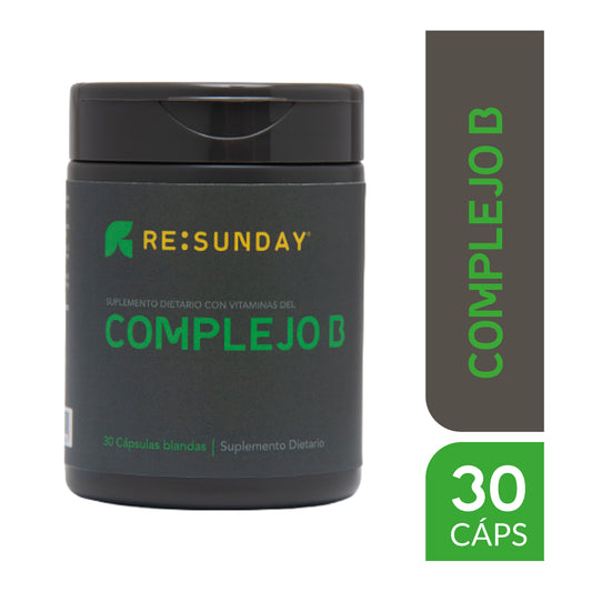 COMPLEJO B FRASCO 30 CAPSULAS BLANDAS RESUNDAY