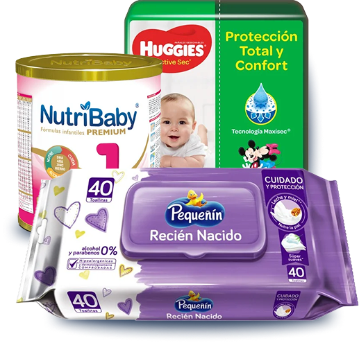 Cuidado del 
bebé y mamá
