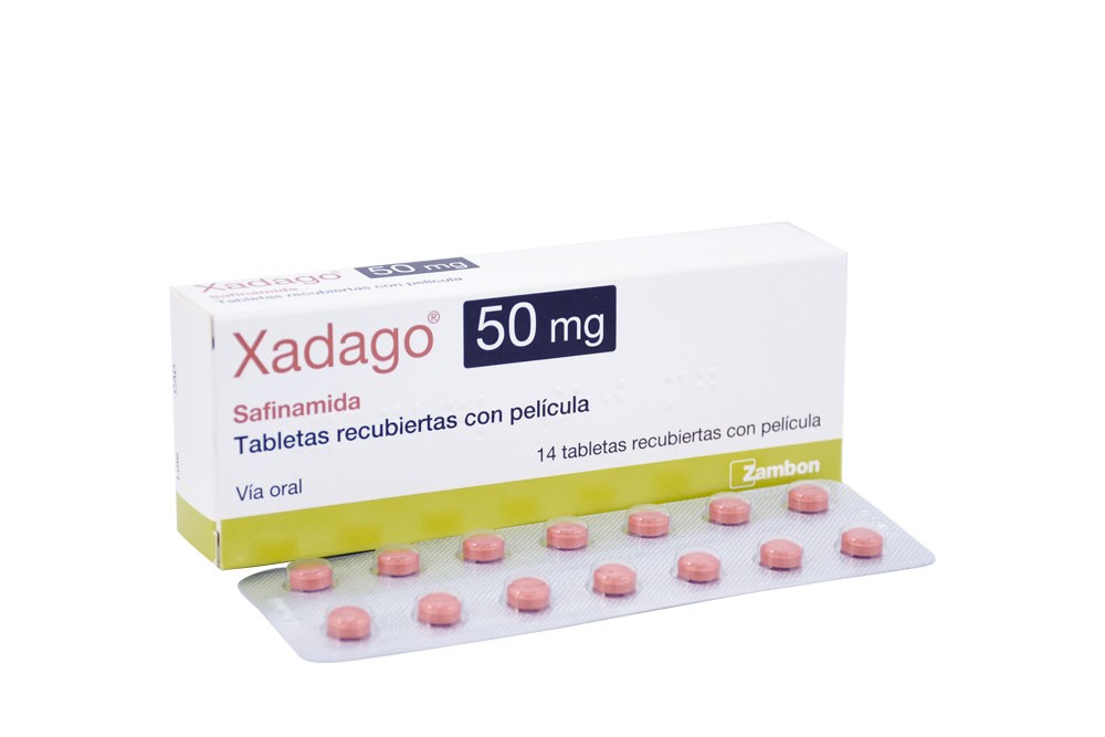 Xadago 50 Mg Caja 14 Tabletas| Galénica – FARMALISTO